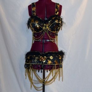 Halloween Belly Dance Costume